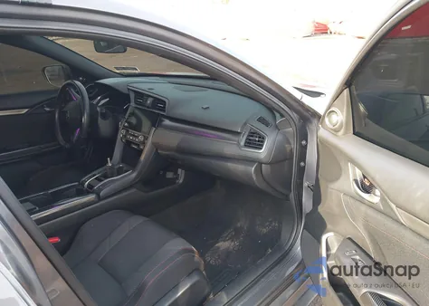 2019 Honda Civic Si from USA, damaged, VIN 2HGFC1E54KH705198